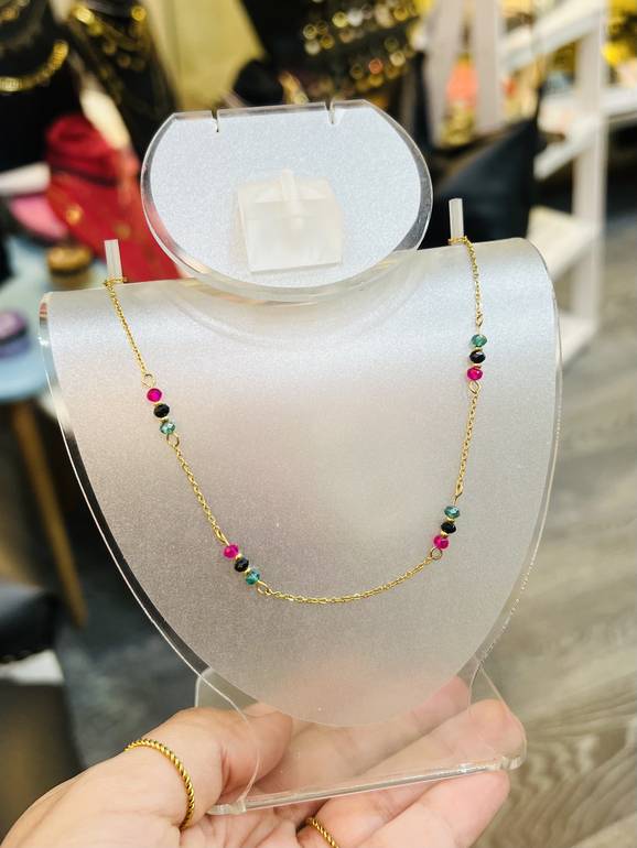 Colorful necklace 