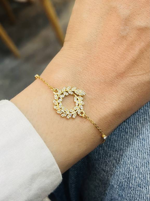 Flower bracelet 