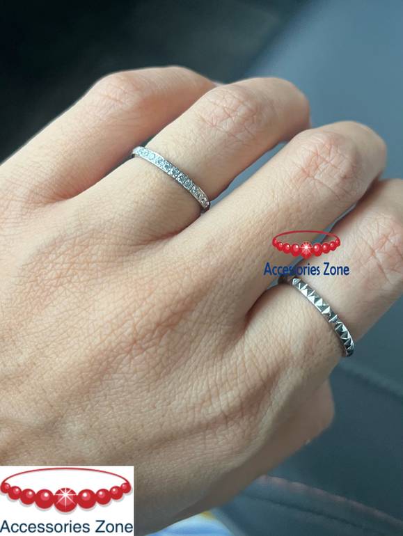 خاتم او دبله او محبس دبل فيس