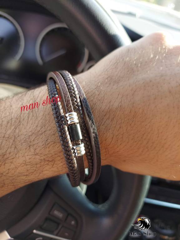Leather Bracelet 
