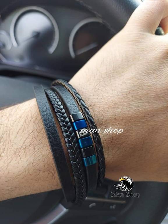 Leather Bracelet 