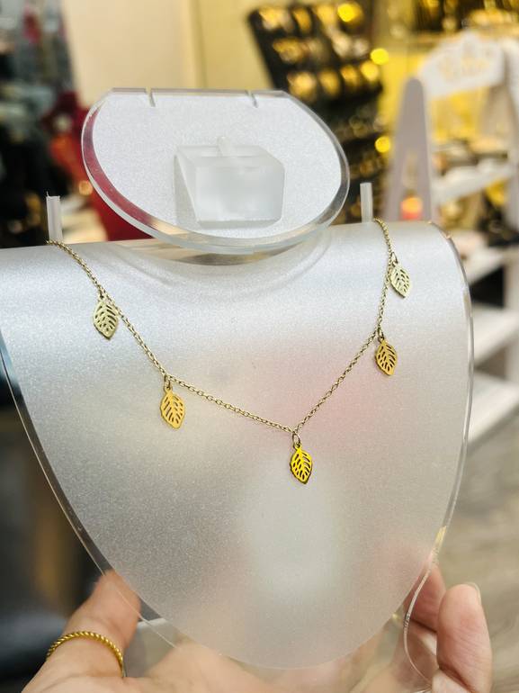 Leaves 🍃 necklace l 🍃 
