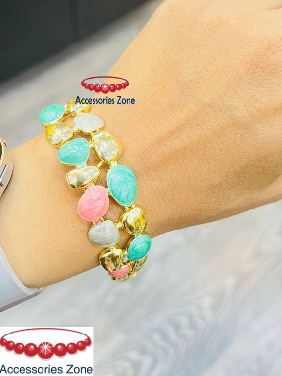 Colorful stones bracelet 2