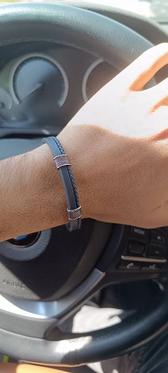 Leather Bracelet 