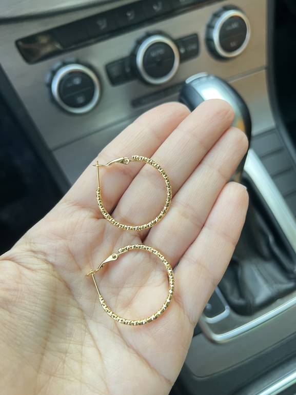 Small Circle earring 