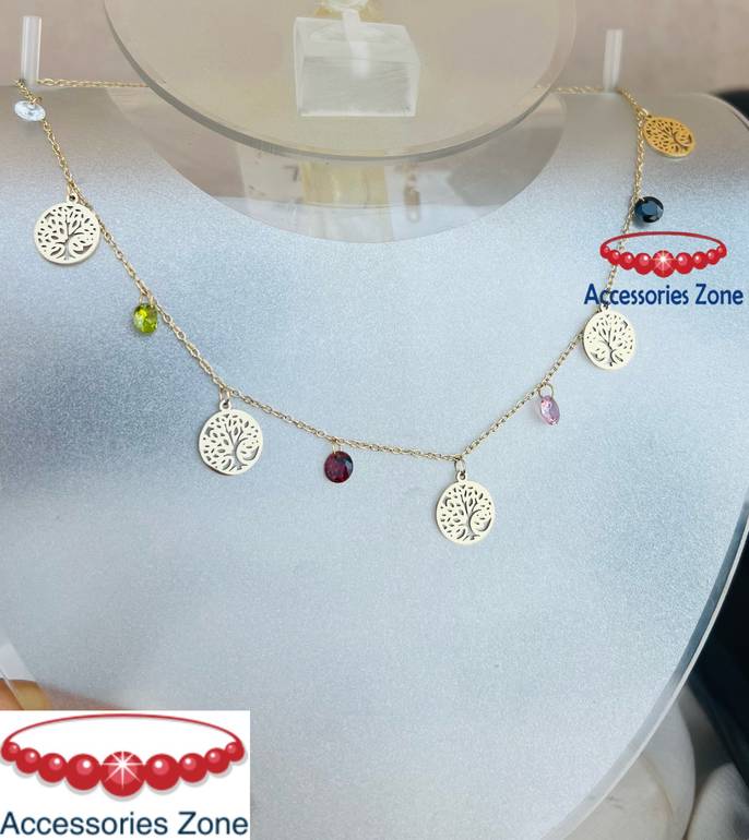 Stainless necklace 