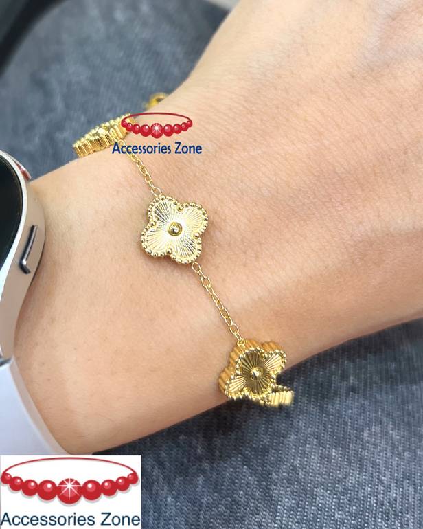 Van bracelet gold 