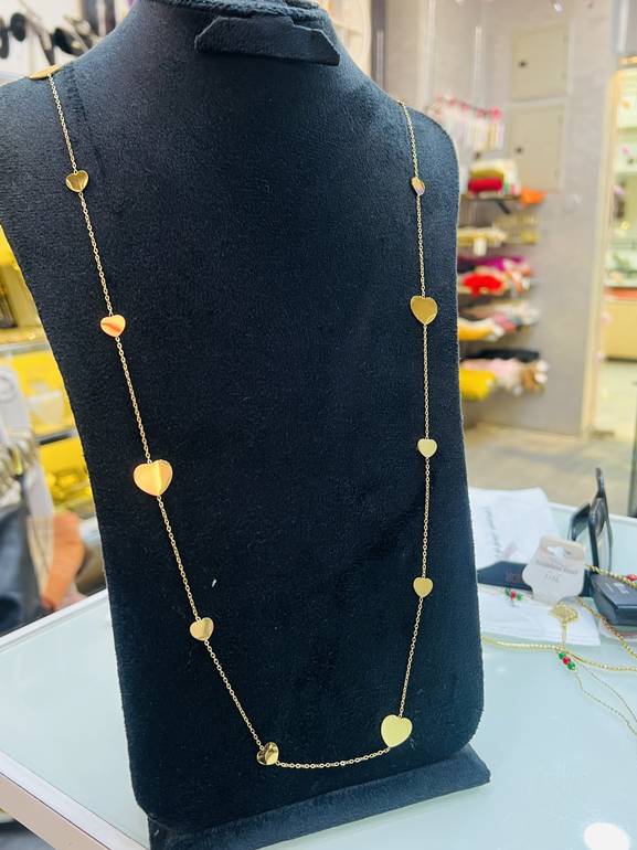 Heart ♥️ long necklaces