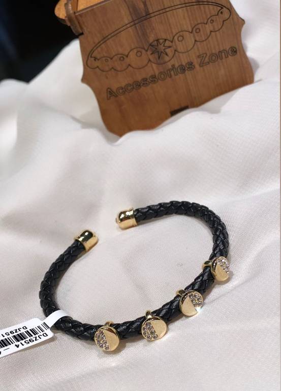 Leather Bracelet 