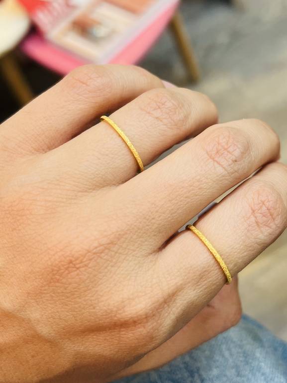 دبله أو محبس او خاتم Gold