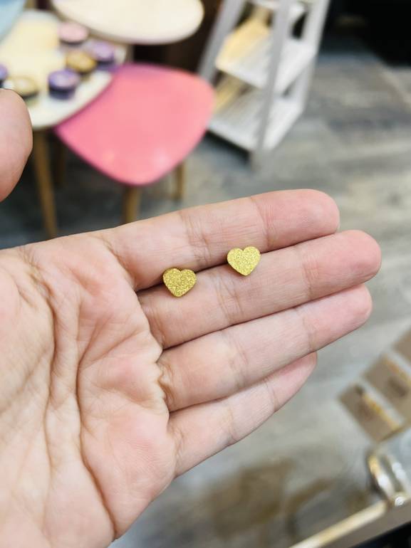 Heart ♥️ earring 