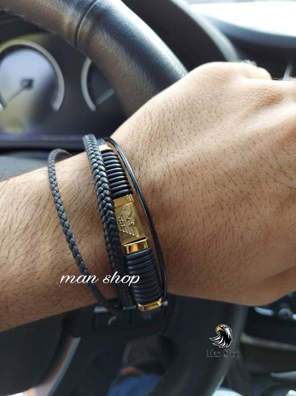 Leather Bracelet 