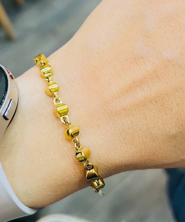 Stainless bracelet 