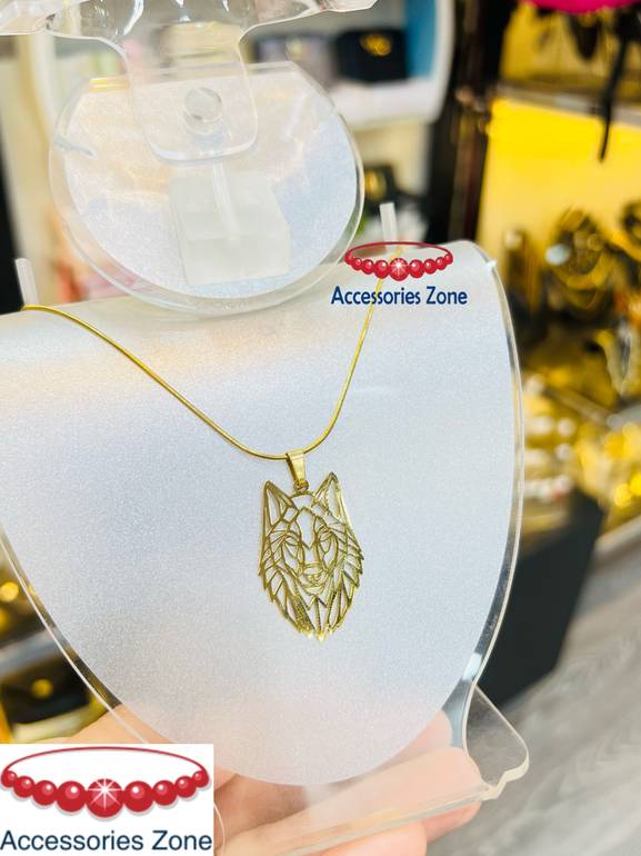 Fox 🦊 necklace 