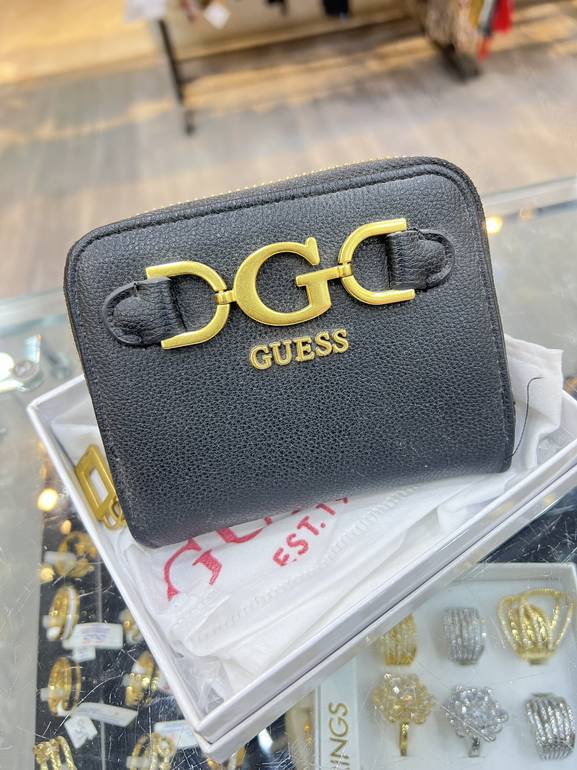 G*ss Wallet Black 
