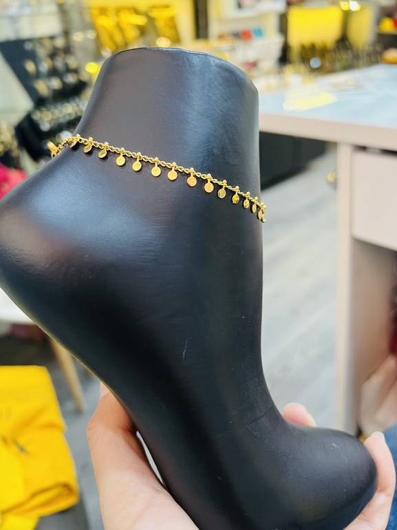 Stainless anklet 3