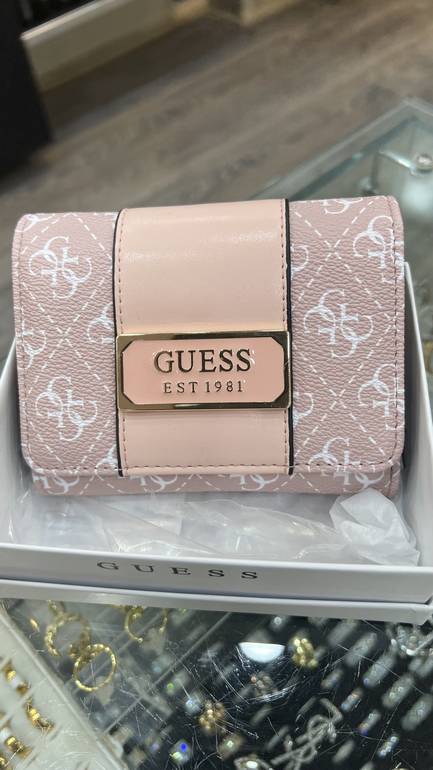 G*ss Wallet Pink