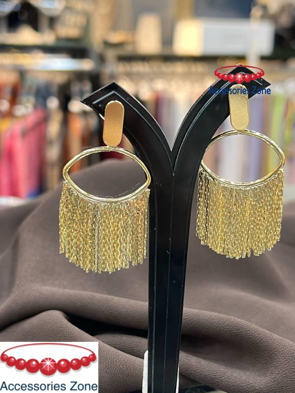 Stylish earrings 