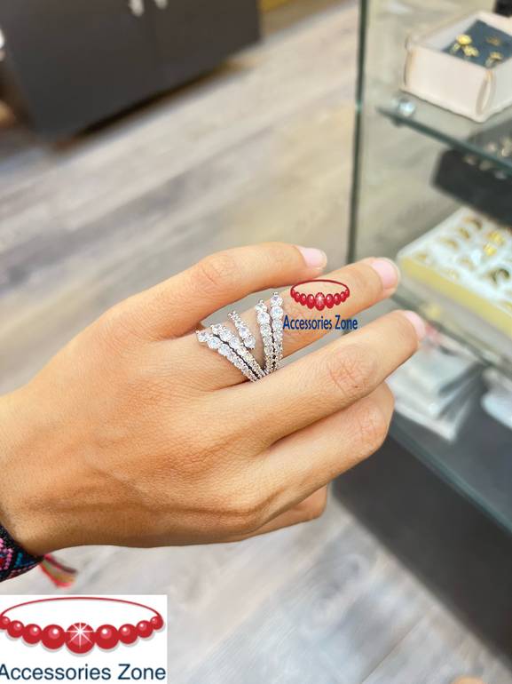 Free size Ring 9