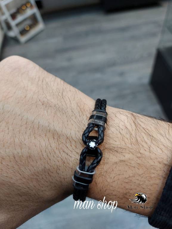 Leather Bracelet 