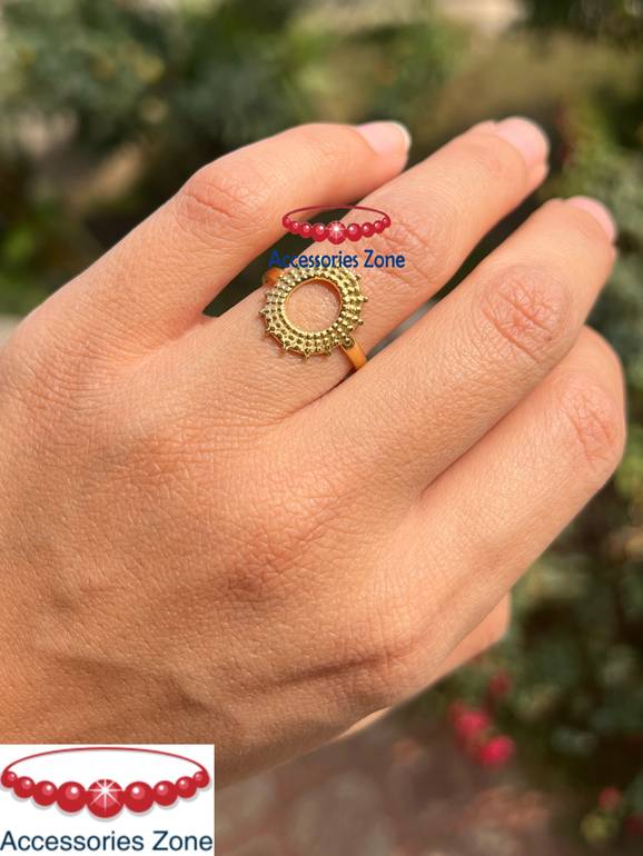 Free size ring 