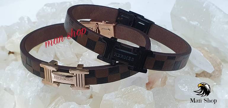 Leather Bracelet 