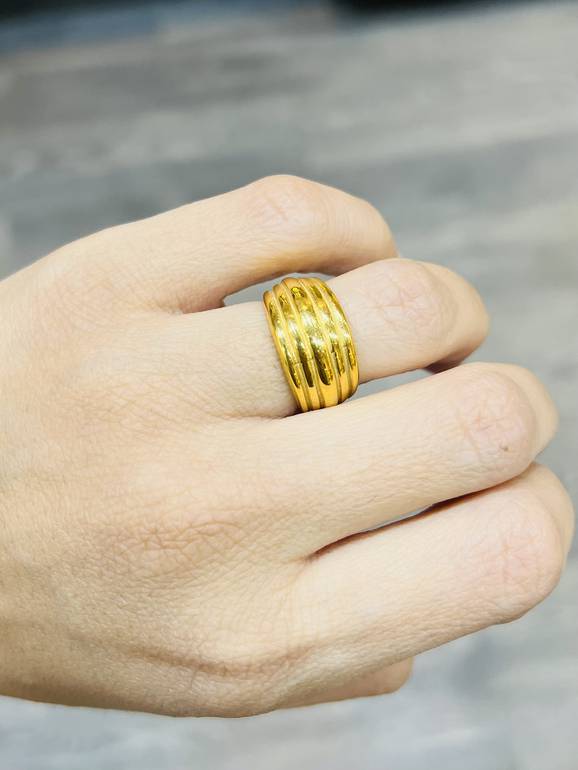 Stainless ring 💍 