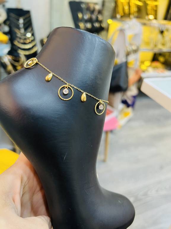 Stainless anklet 7