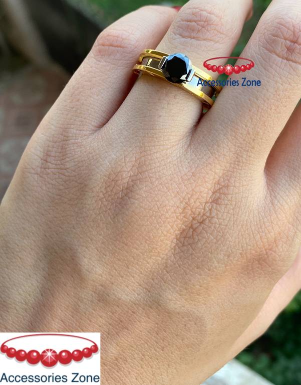 Stainless ring 