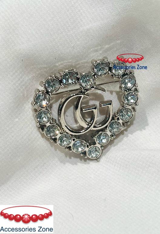 G Brooch