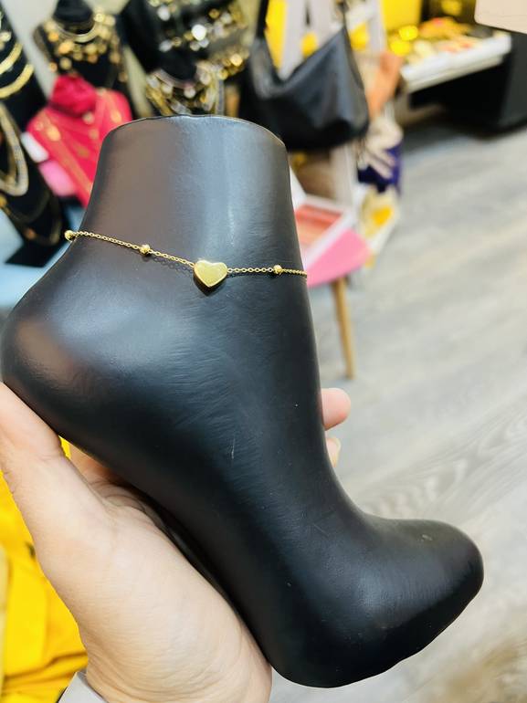 Stainless anklet 6