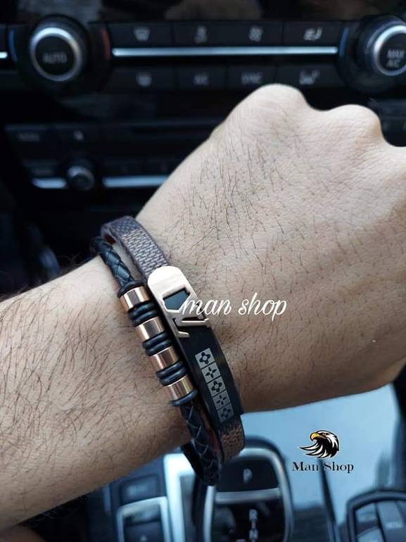 Leather Bracelet 