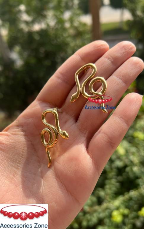 Snake 🐍 earring 