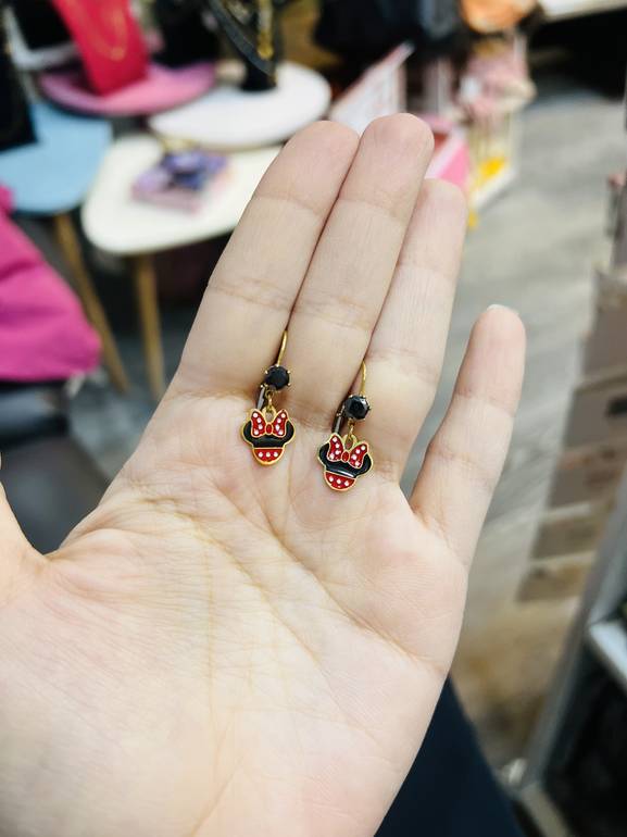 Colorful Minnie Mouse 