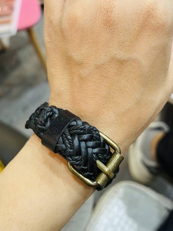 Leather bracelet 2