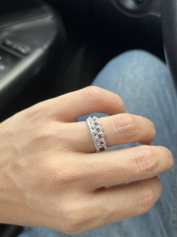 Diamond 💎 ring 7  او محبس