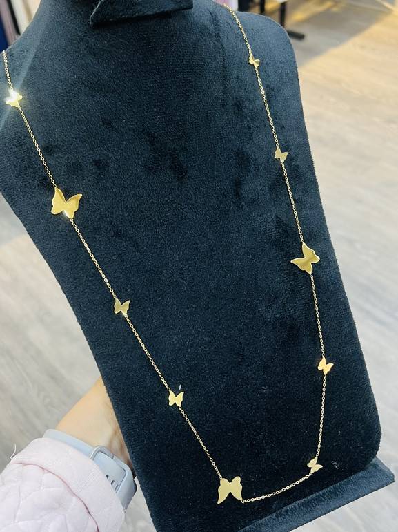 Butterfly 🦋 long necklace 