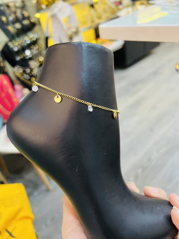 Stainless anklet 5