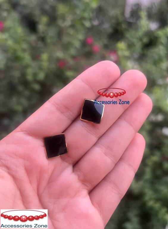 Black earring 