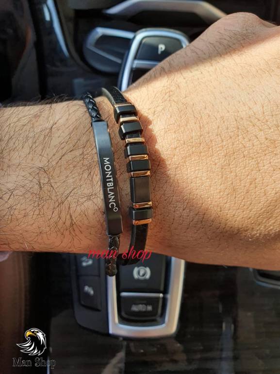 Leather Bracelet 