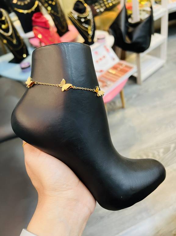 Stainless Anklet 