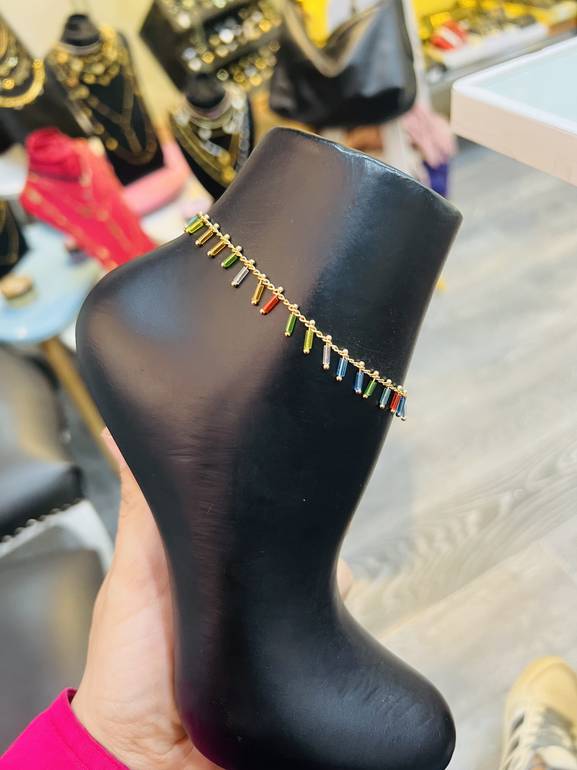 Stainless Anklet 