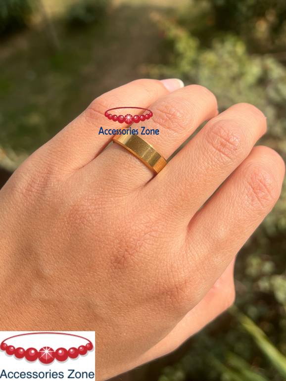 Gold band 
