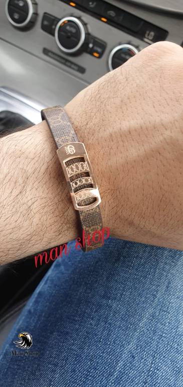 Leather Bracelet 