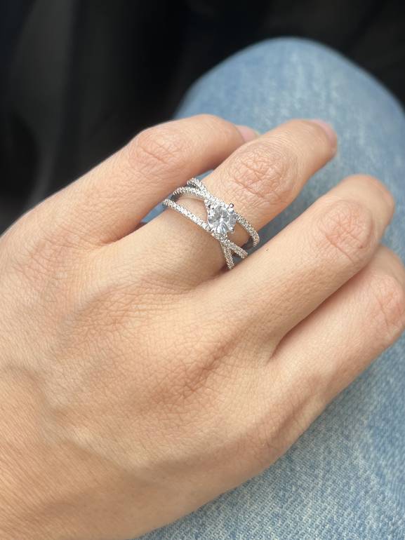 Diamond 💎 ring 3 او محبس