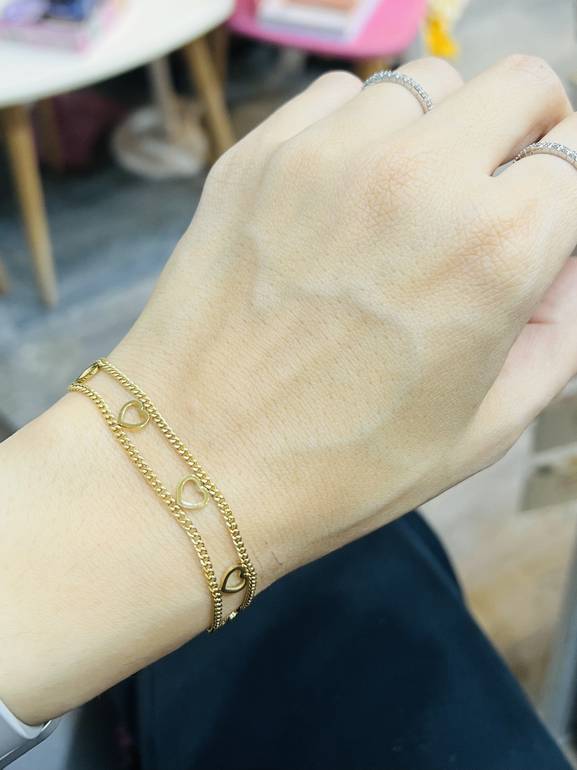 Stainless bracelet 10