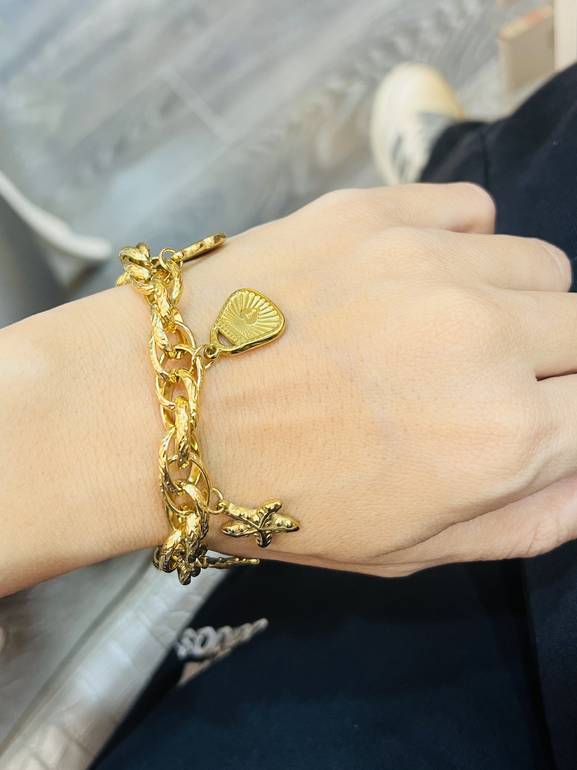 Stainless bracelet 12