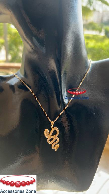 Snake 🐍 necklace 