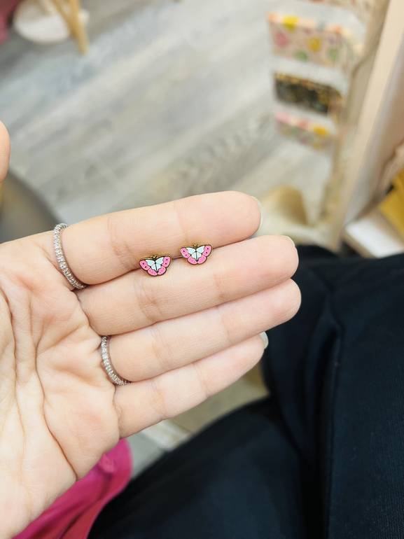 Kids Butterfly 🦋 earring 