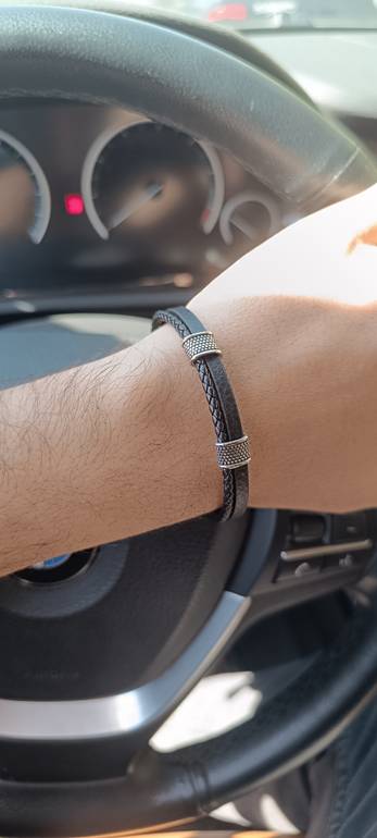 Leather Bracelet 